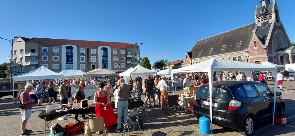 Les marchés estivaux ont remporté un franc succès !